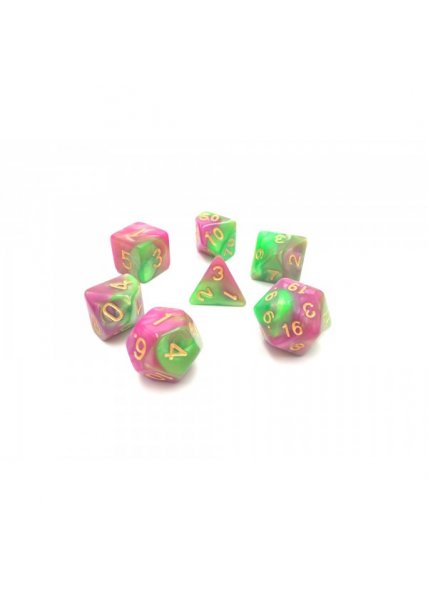 DICE 7-set: Green Goblin